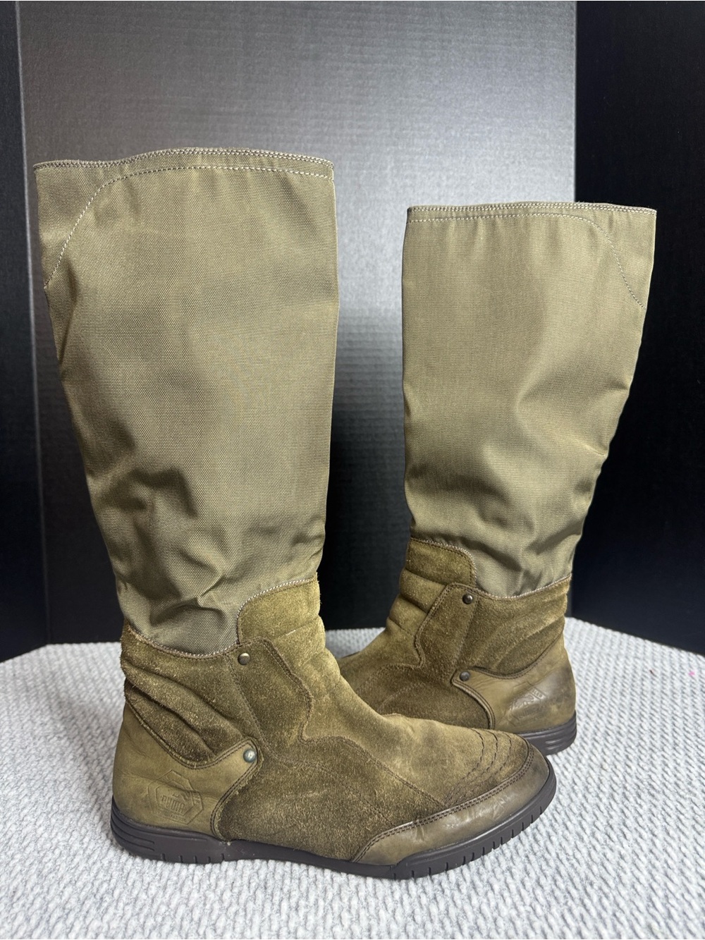Rudolf Dassler Schuhfabrik by Puma Boots Sz 7.5/8